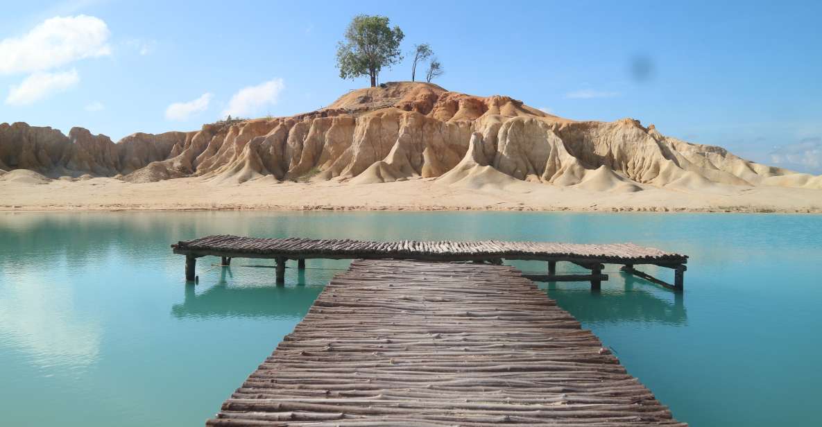 Exploring Bintan’s Sand Dunes & Blue Lake: A Fun Family Adventure