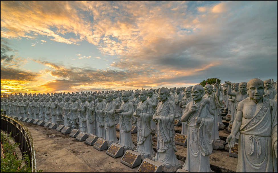 Exploring the 500 Lohan Temple: A Family Adventure in Bintan