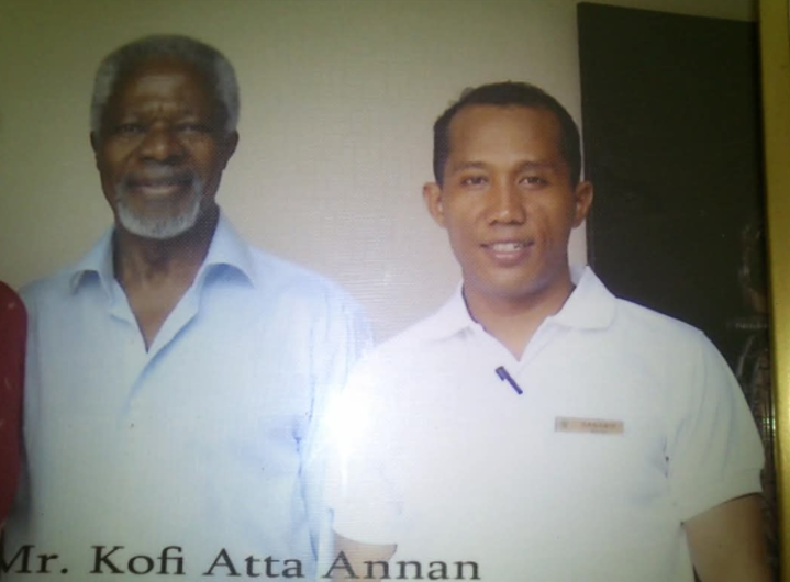 VIP Guest KofiAnnan