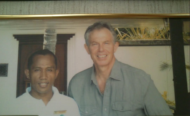 VIP Guest Tony Blair